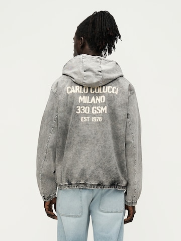 Carlo Colucci Sweatjakke i sort: forside