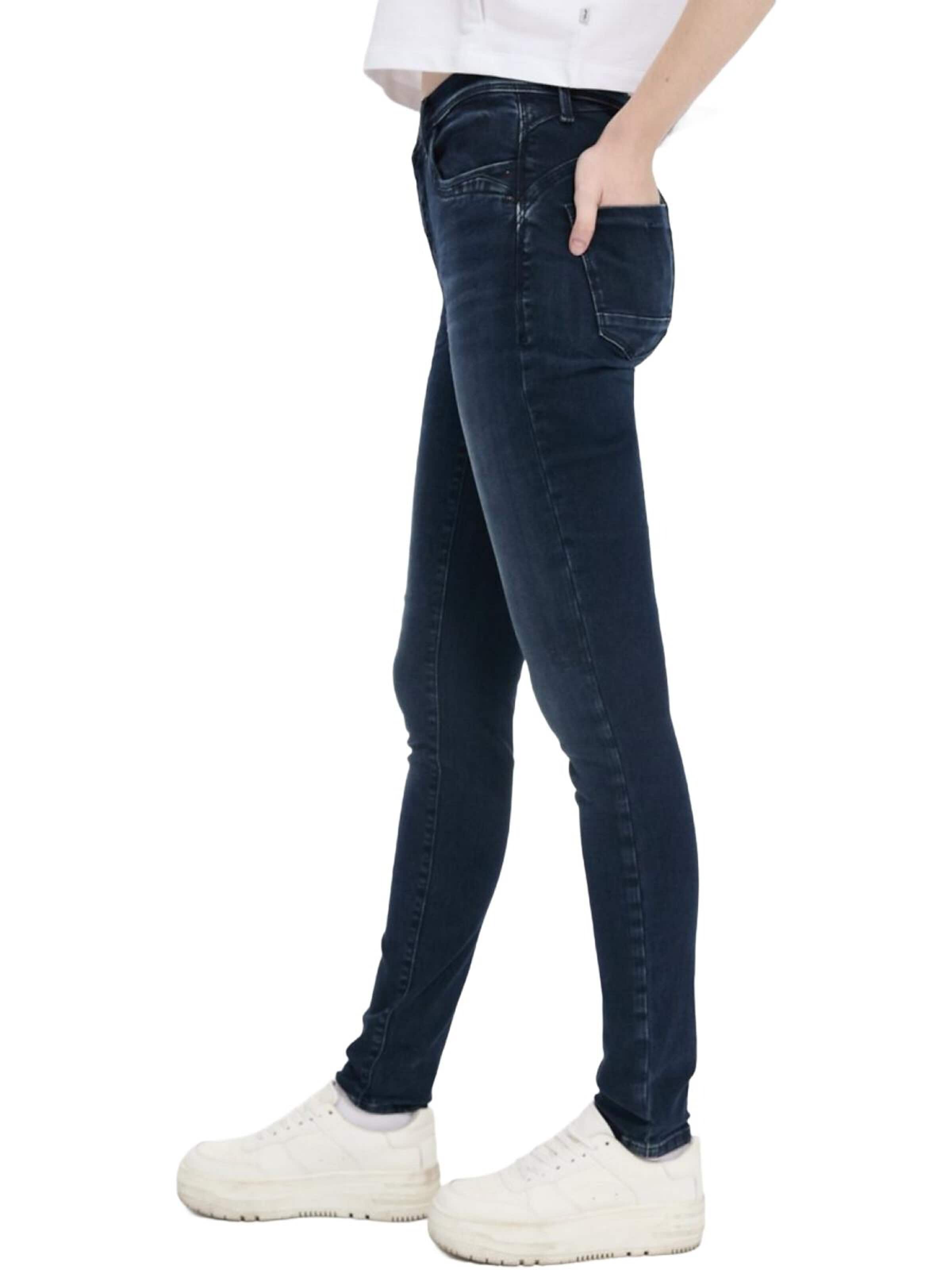LTB Jeans - Skinny Vaquero 'LTB Jeans Jonna B Skinny Leg High Waist Jeanshose' en azul