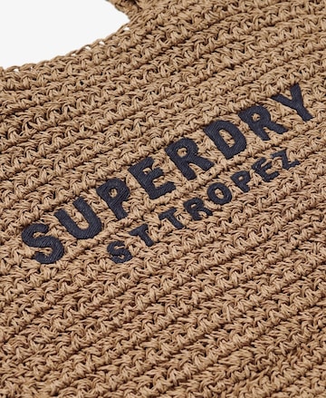 Sac de plage Superdry en marron