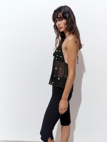 Pull&Bear Top in Zwart
