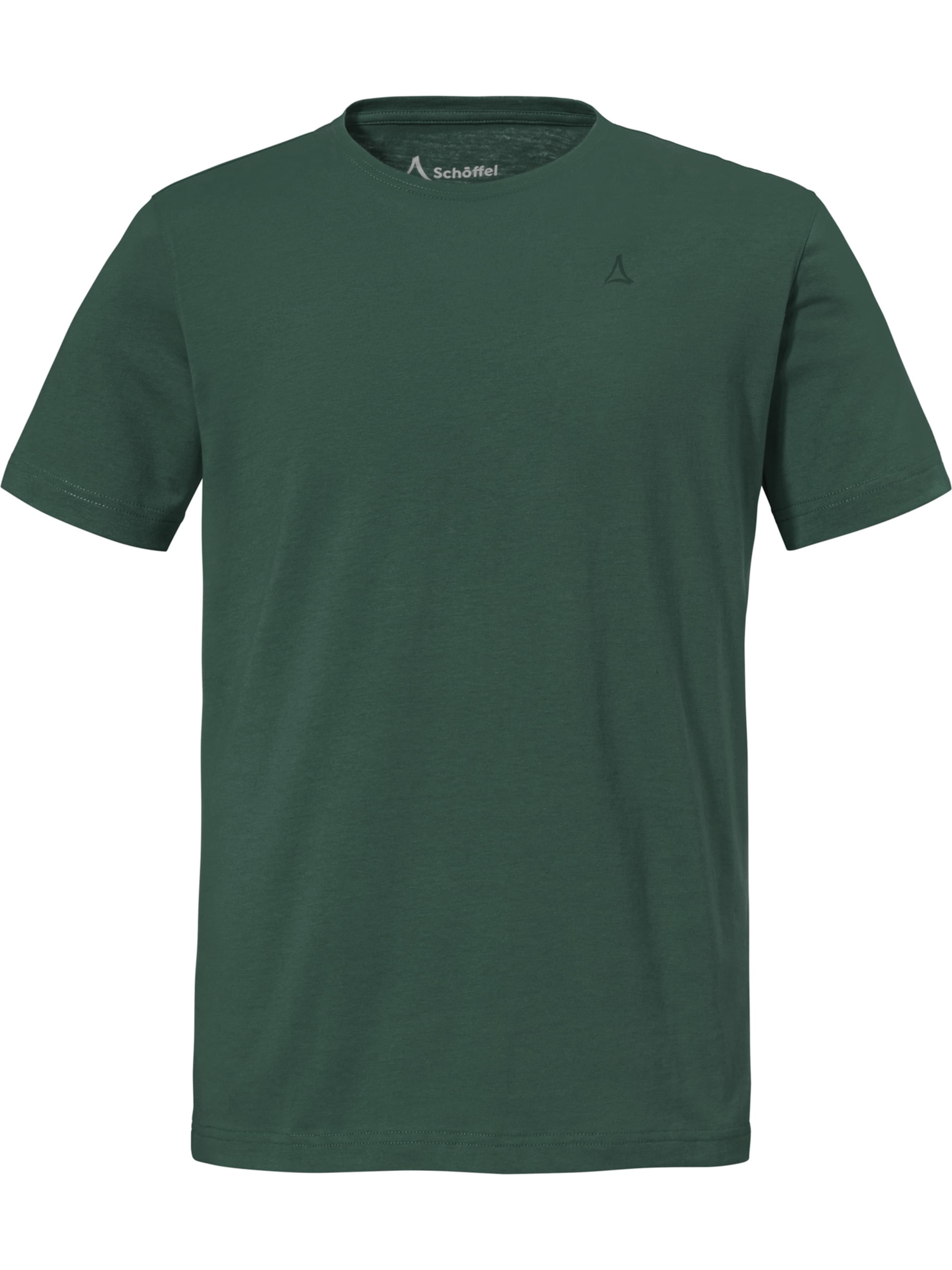 Schöffel Functioneel shirt 'Hohberg' in de kleur Donkergroen, Productweergave