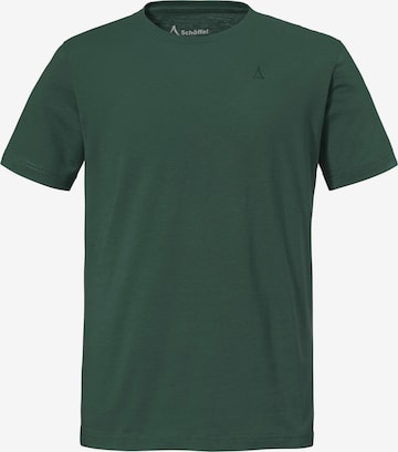 Schöffel Functioneel shirt 'Hohberg' in Groen: voorkant