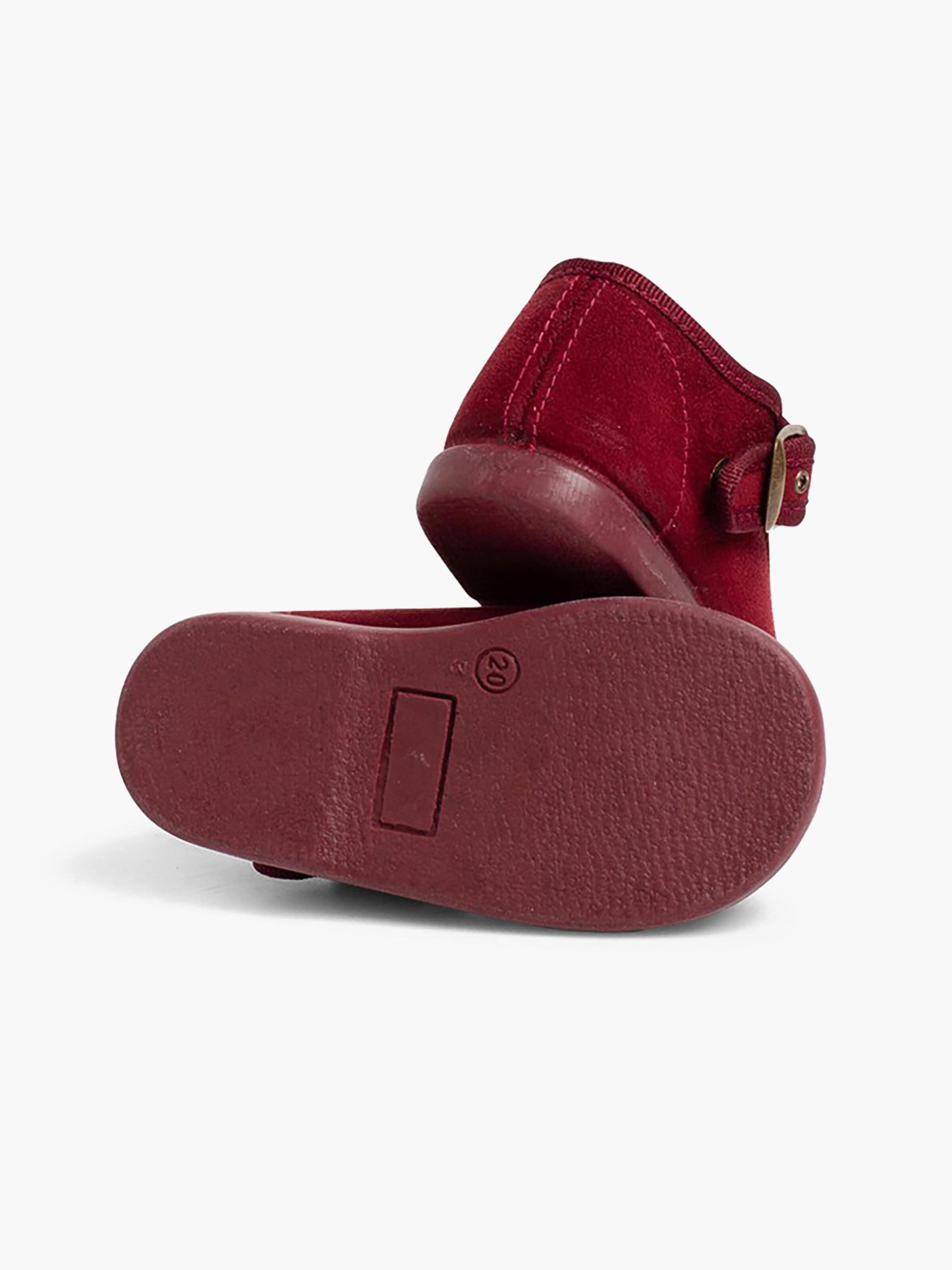 Chaussure basse Pisamonas en rouge