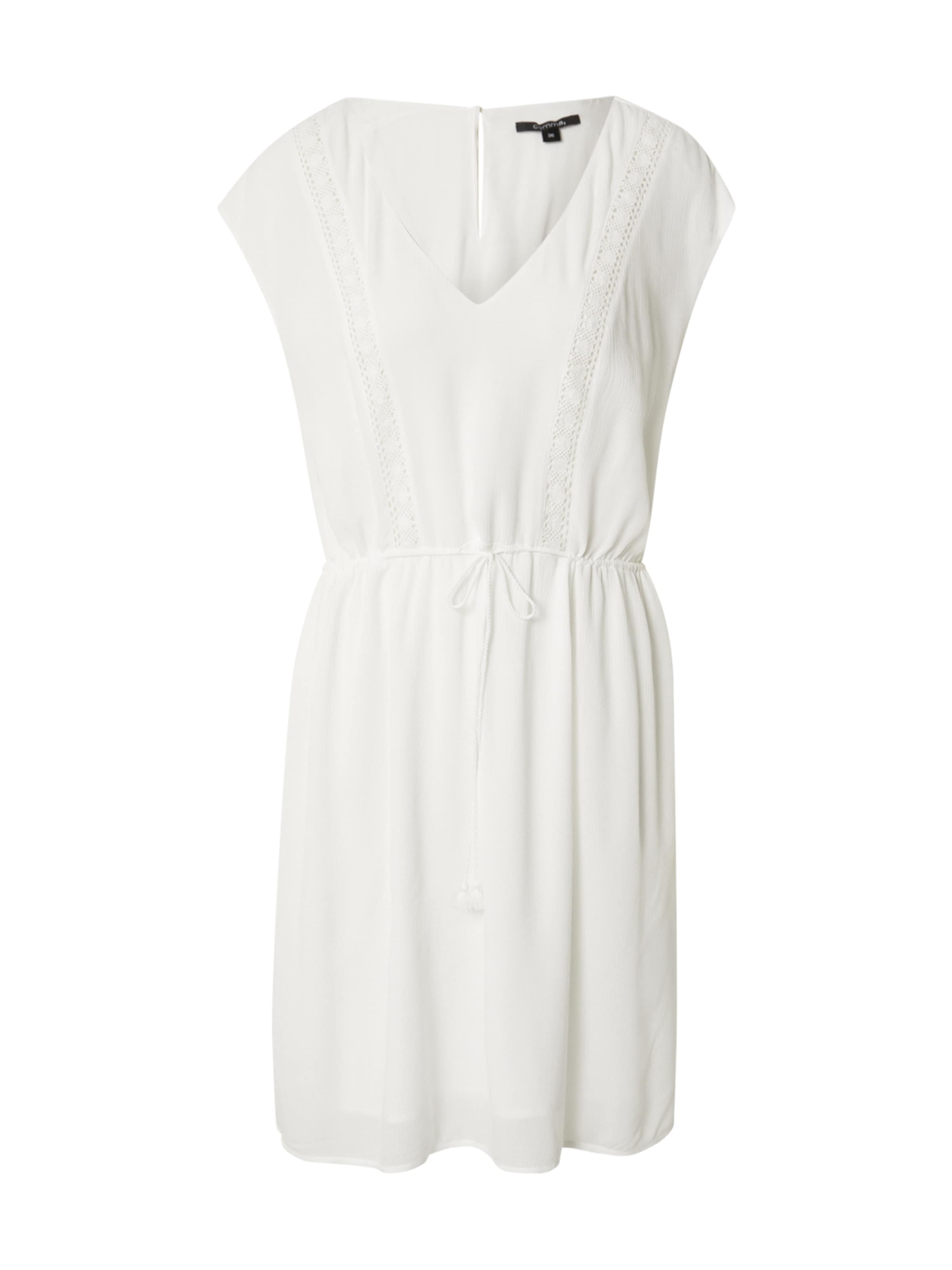 Robe COMMA en blanc : devant