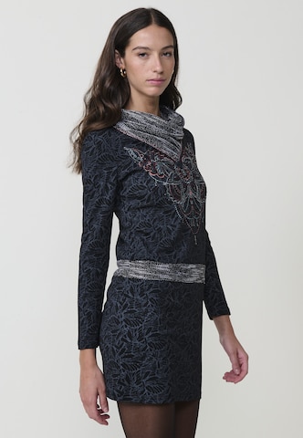 juoda KOROSHI Suknelė