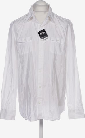 Calvin Klein Hemd XL in Weiß: Vorderseite