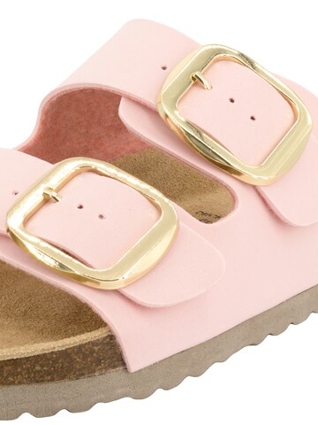 SUPERSOFT by Indigo Pantolette 'Classic' in Pink