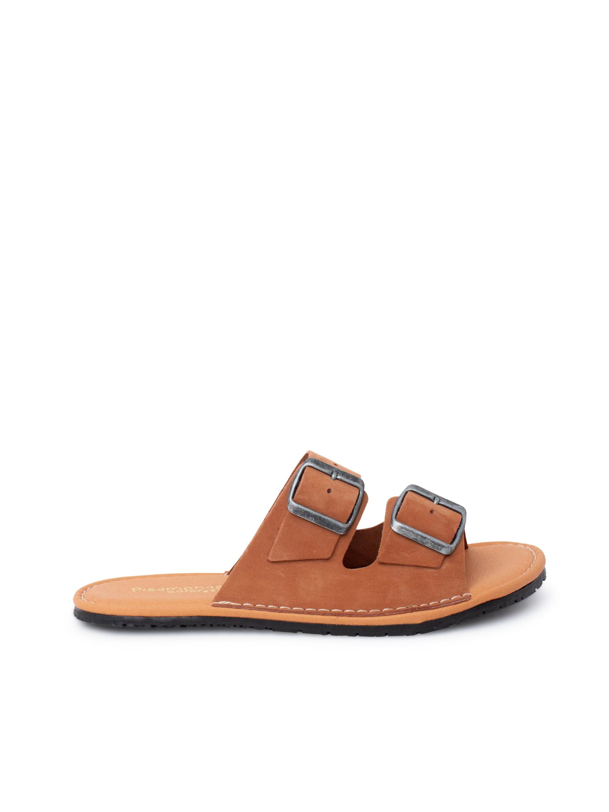 Pisamonas Sandalen in Bruin: voorkant