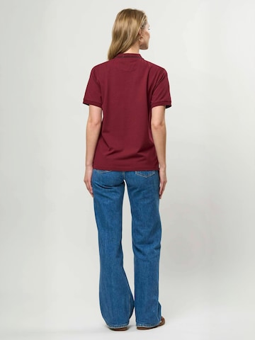 U.S. POLO ASSN. Polo shirt ' UWHolly ' in Rot