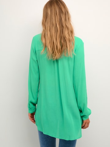 KAFFE CURVE Tunic 'Amber' in Green