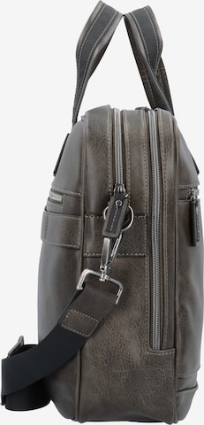 Picard Document Bag 'Breakers' in Grey