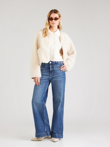 & Other Stories Широки крачоли Дънки в синьо