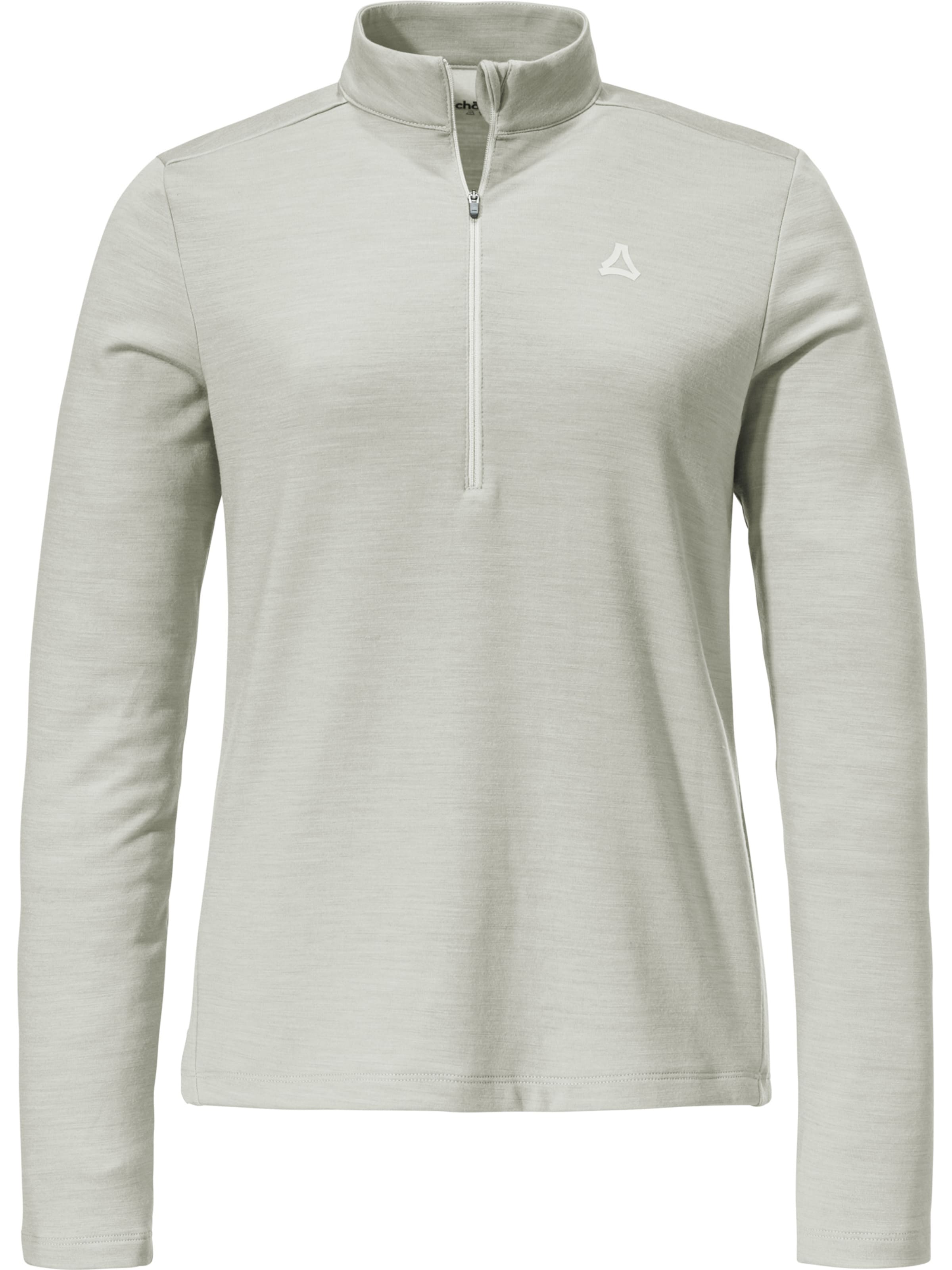 Schöffel Performance Shirt 'Canyfer ' in Grey: front