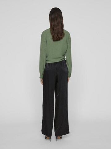 Regular Pantalon VILA en noir