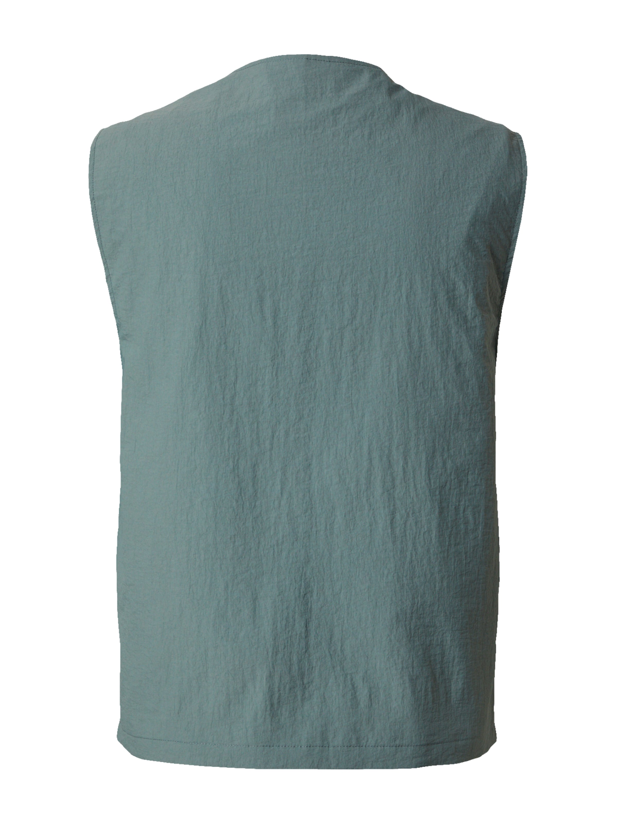 ABOUT YOU x Kingsley Coman Vest 'Neo' in Green