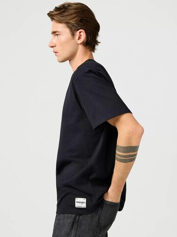 T-Shirt WRANGLER en noir