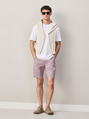 Regular Pantalon chino Next en rose