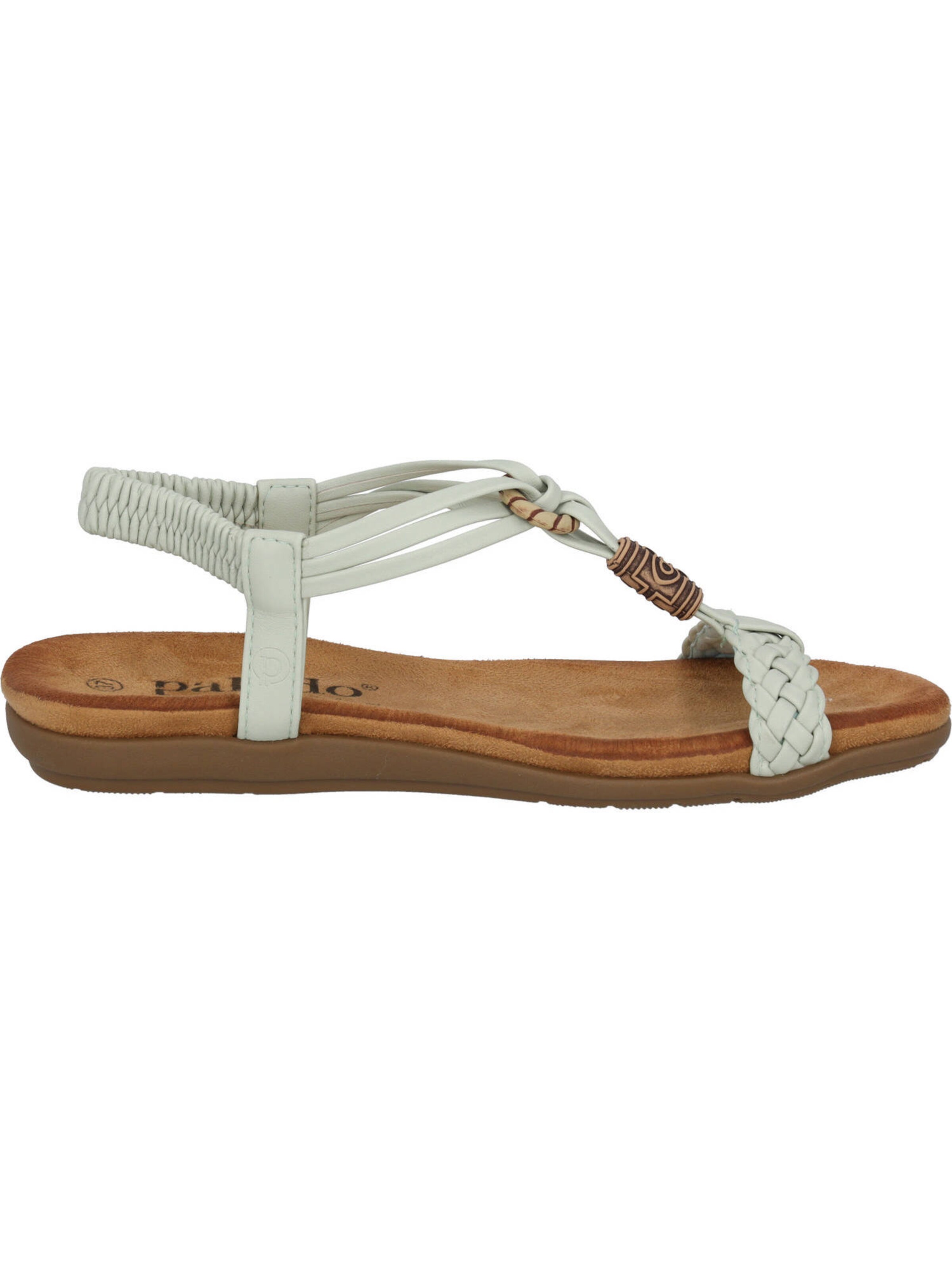 Palado by Sila Sahin Sandaal 'Ereshi' in Groen