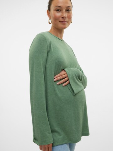 MAMALICIOUS Shirt in Green