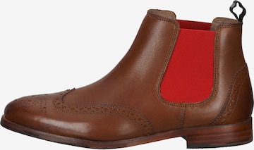 Gordon & Bros Chelsea boots in Bruin