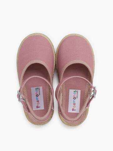 Sandales Pisamonas en rose