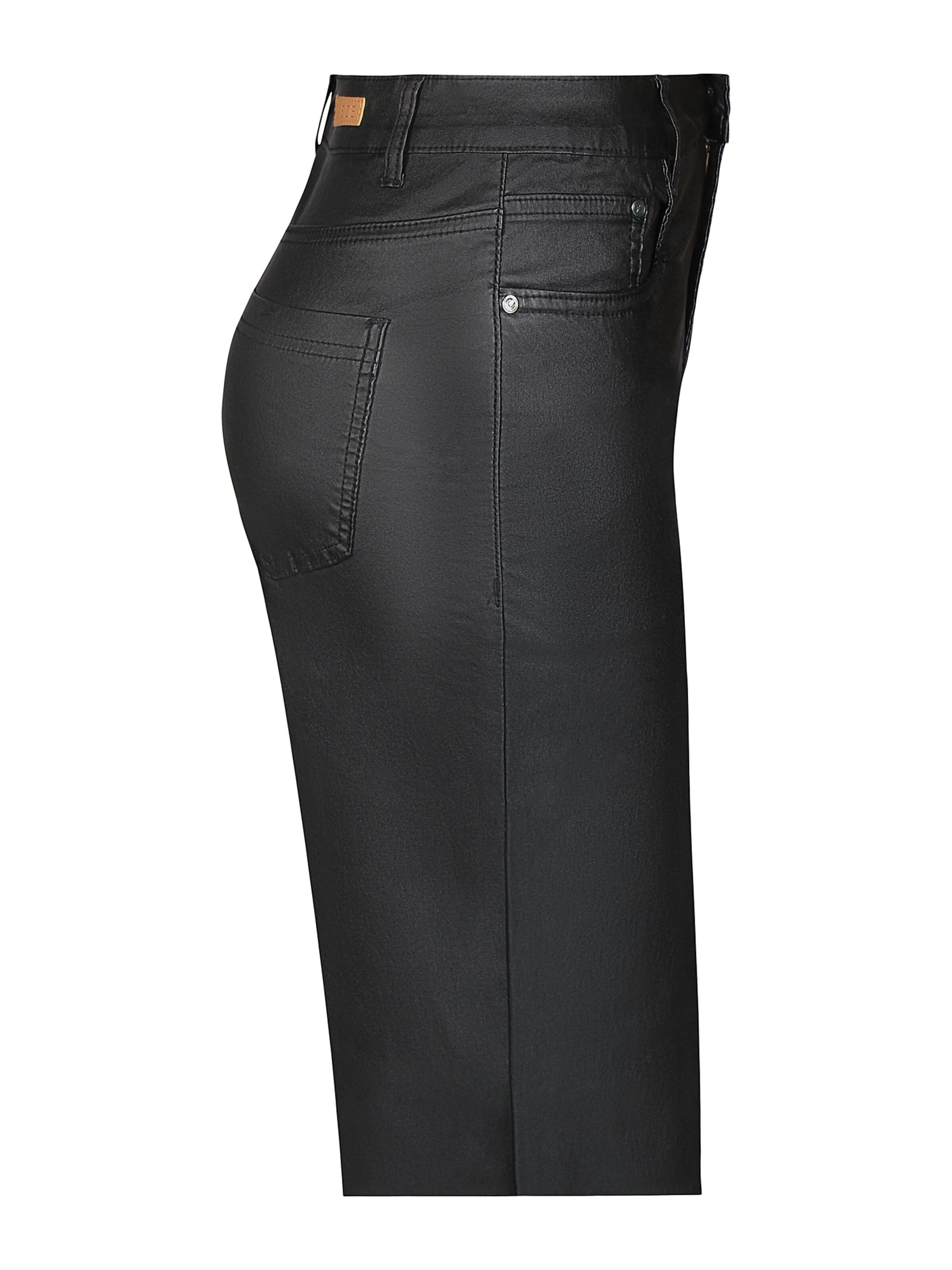 Wide Leg Pantalon 'Issey 207' ze-ze en noir