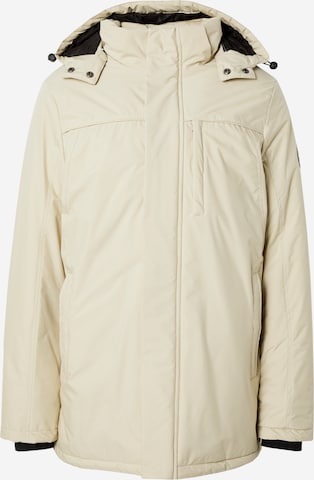 Veste mi-saison 'Viks' INDICODE JEANS en gris : devant
