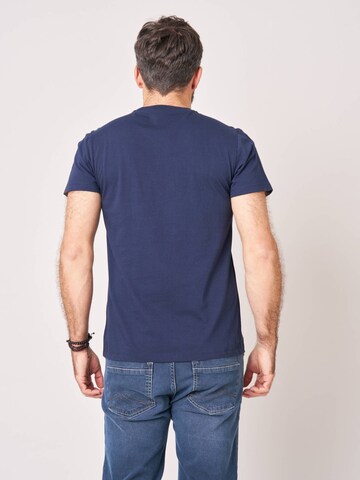 Deeluxe Shirt‌‌‌‌‌‌‌‌ in Blau