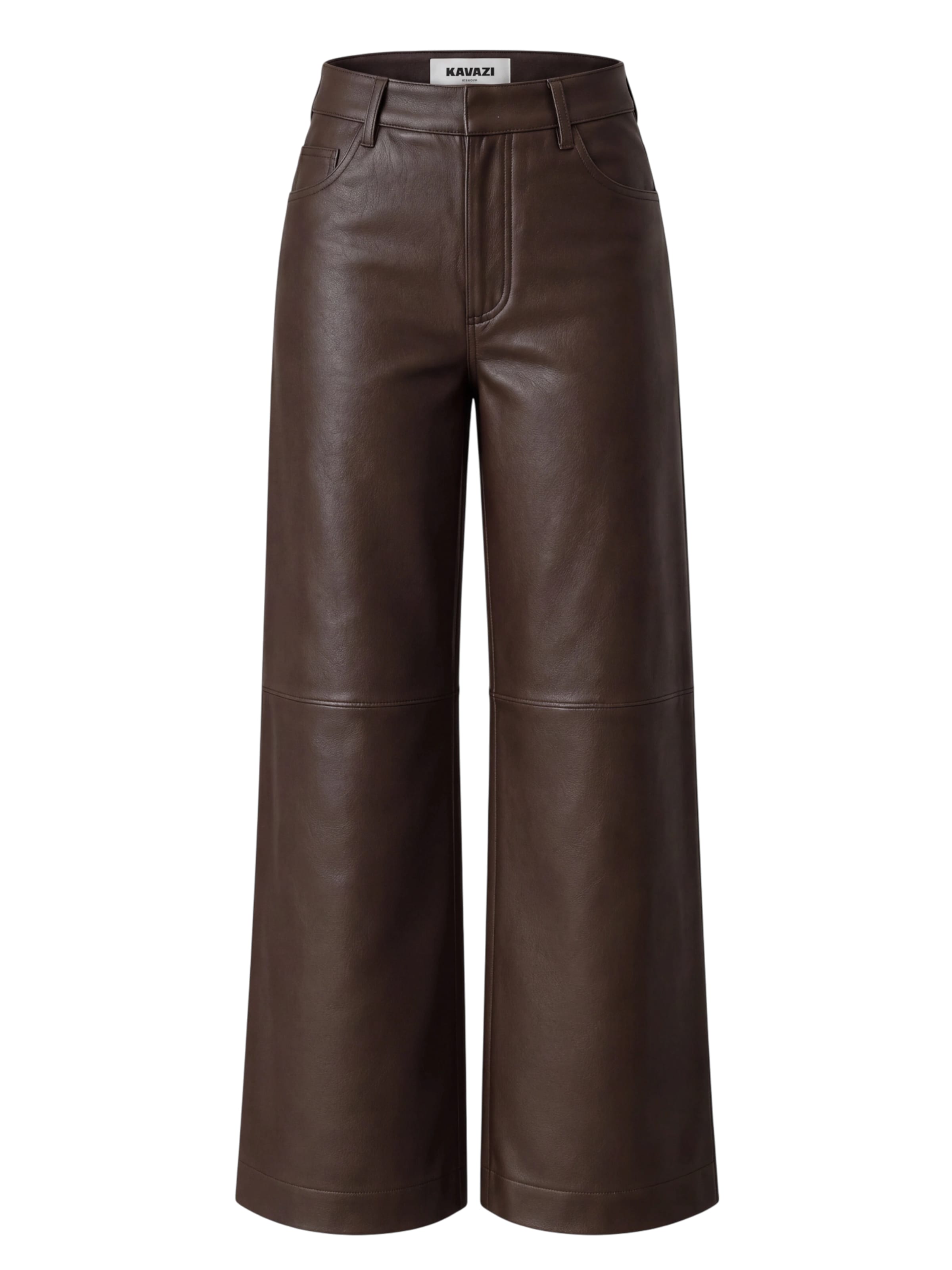 KAVAZI Trousers in 34 in Brown, Item view