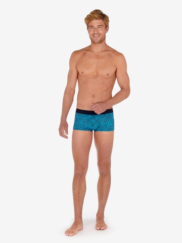 HOM Boxershorts 'Heliopolis' in Blau: predná strana