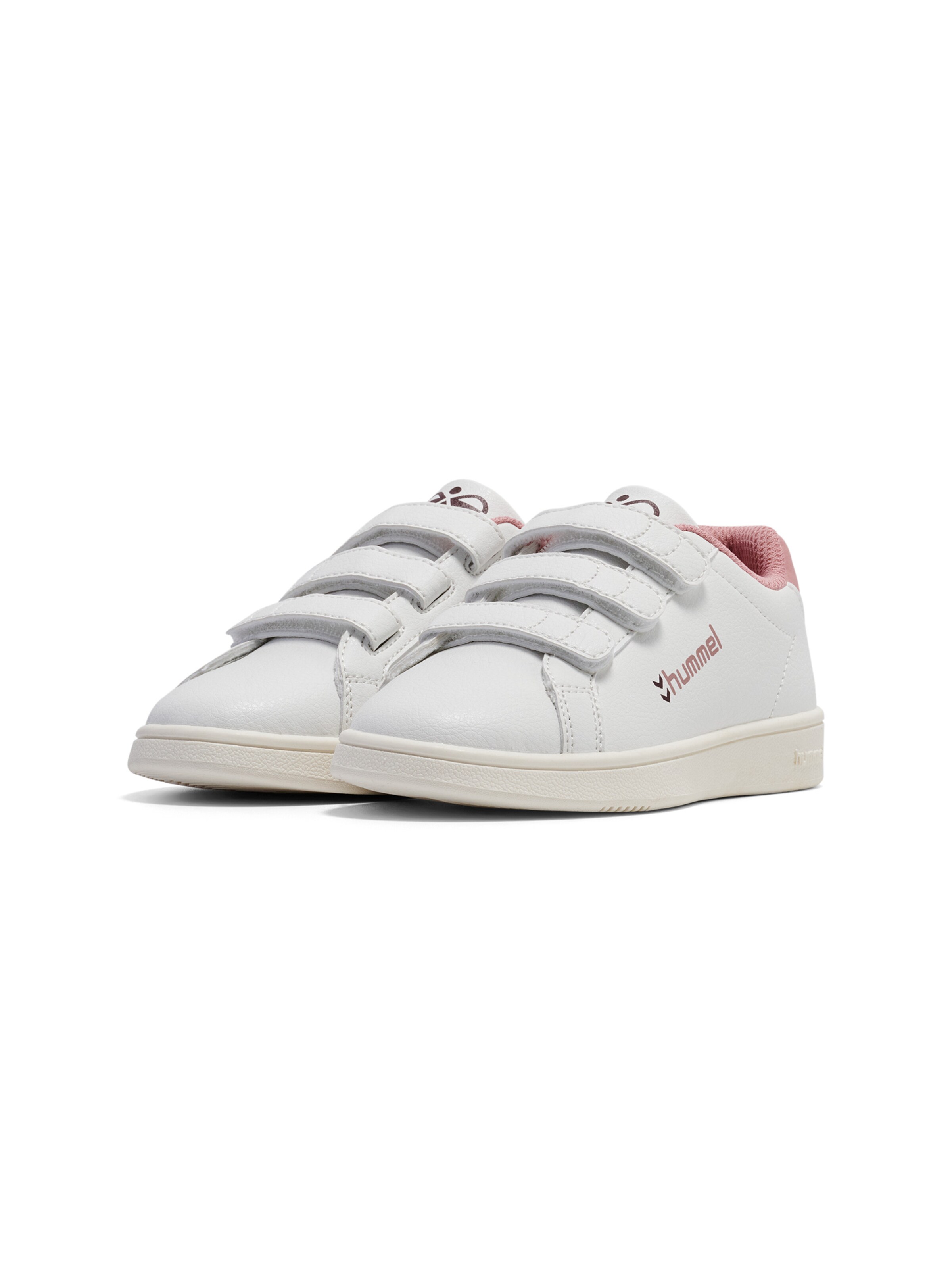 Hummel Sneakers 'Match Point' i hvid