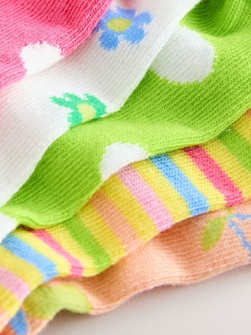 Chaussettes Next en jaune