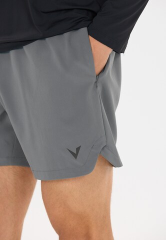 Virtus Regular Sports trousers 'Spier V3' in Grey