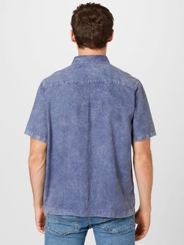 Regular fit Camicia 'Randy' di WEEKDAY in blu