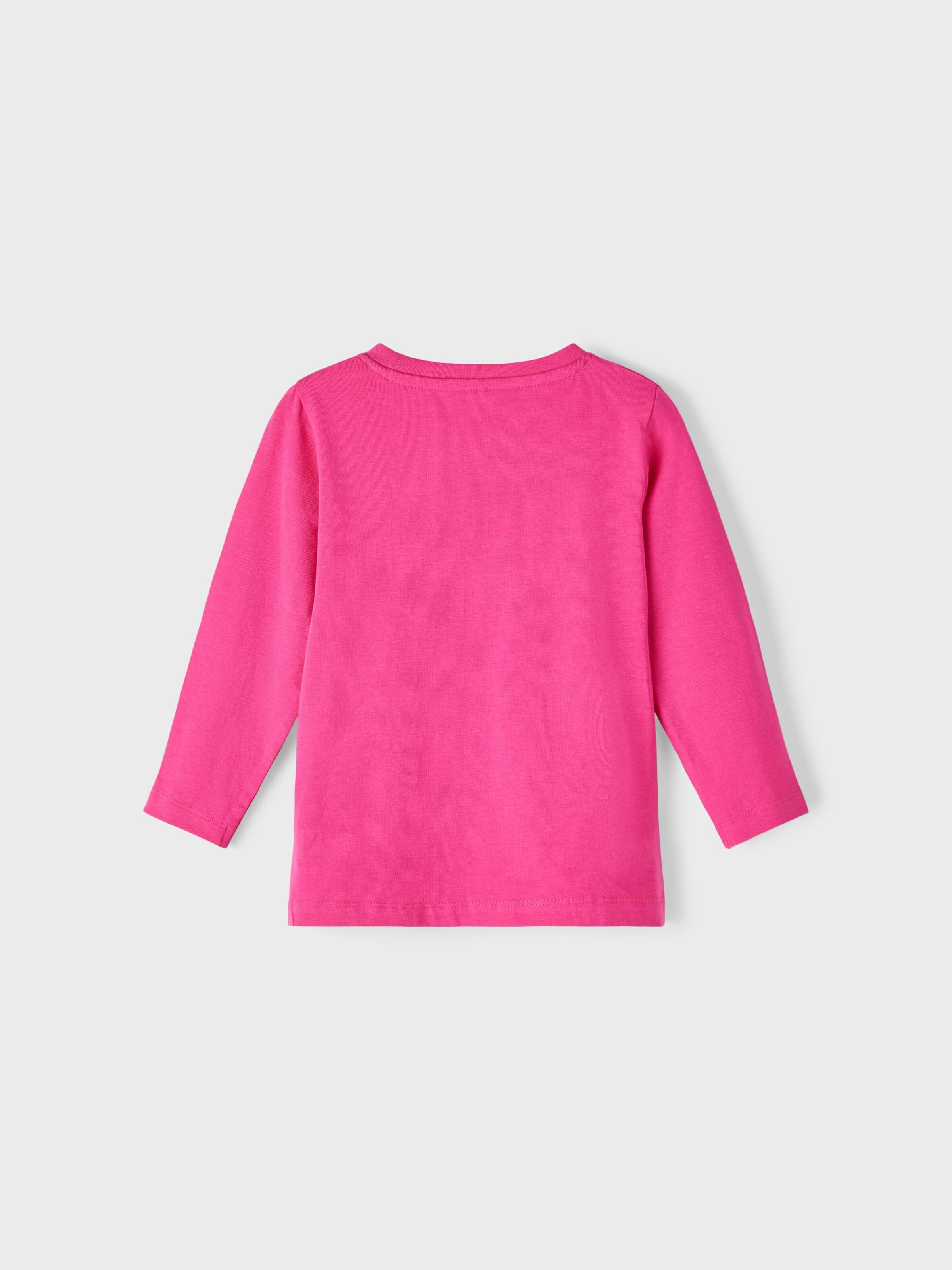 Kinder Kids (Gr. 92-140) NAME IT Shirt 'Bela' in Pink - OT36421 Kinder Kids (Gr. 92-140) NAME IT Shirt 'Bela' in Pink - OT36421