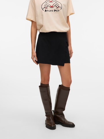 VERO MODA Loosefit Bukser i sort: forside