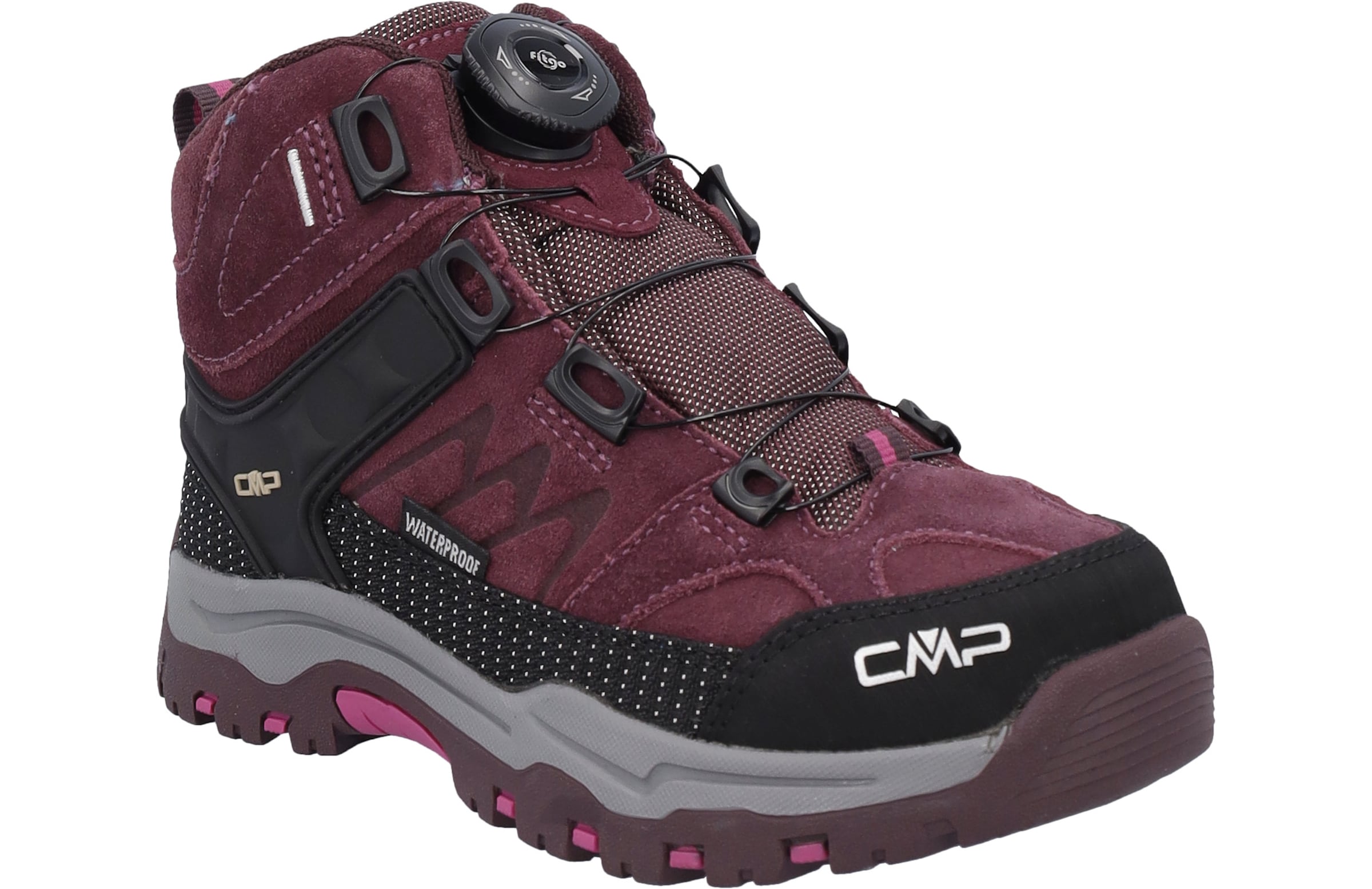 CMP Boots in Rot: Vorderseite