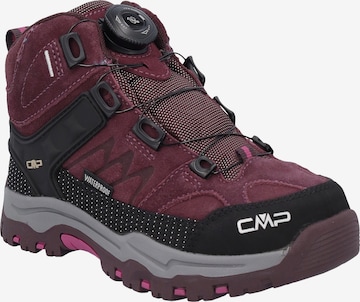 CMP Boots in Rot: Vorderseite
