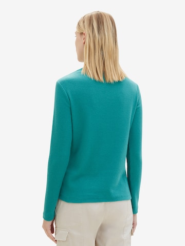 TOM TAILOR Shirt in Groen