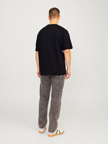 melns JACK & JONES T-Krekls 'JJELegacy'