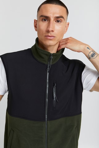 BLEND Sweatweste Sweat vest in Grün