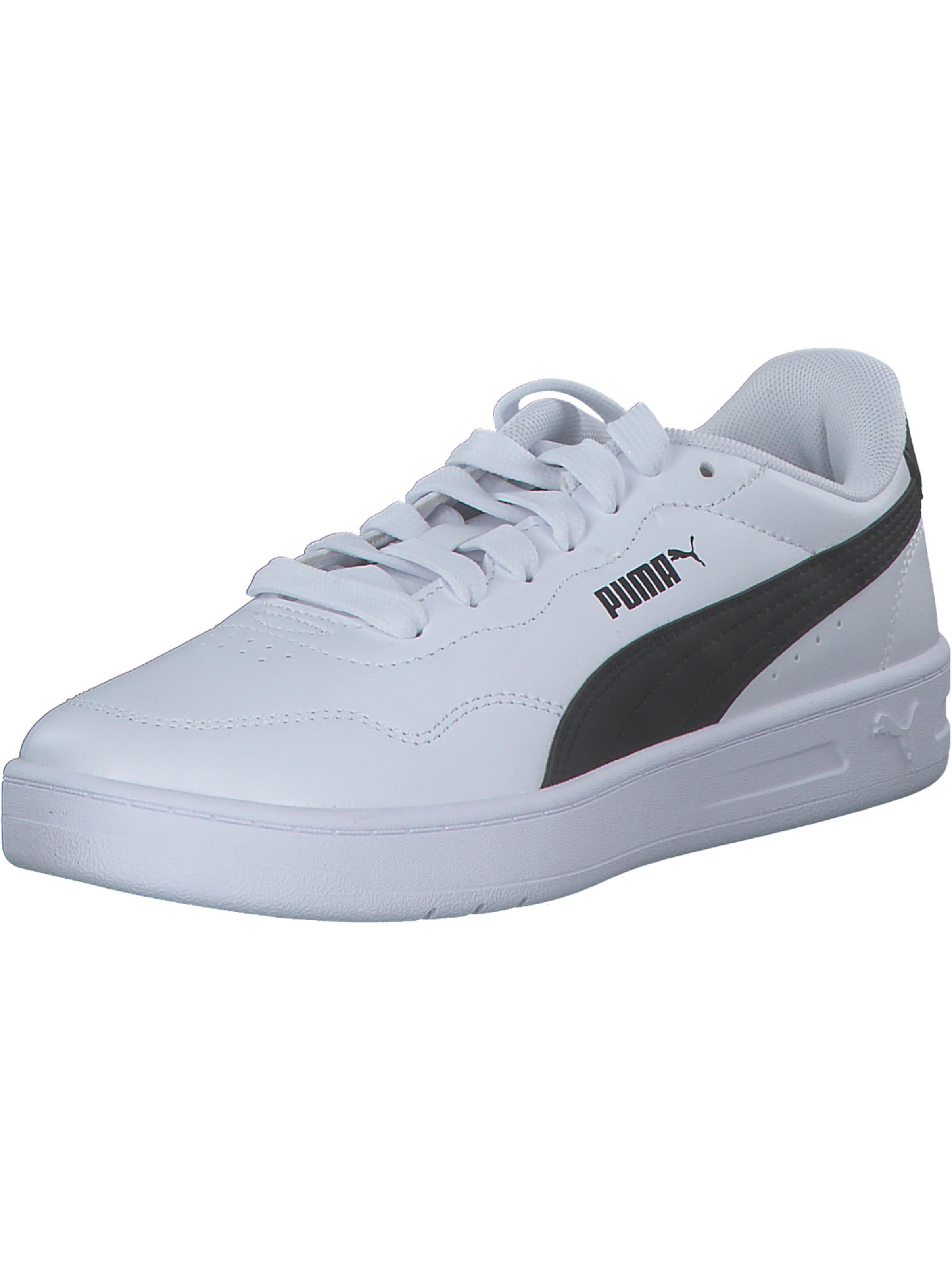 PUMA Sneakers 'Court Lally' in White: front