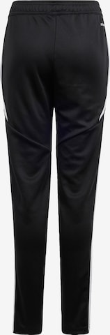ADIDAS PERFORMANCE Regular Workout Pants 'Tiro 24 Training Bottoms Kids' in Black