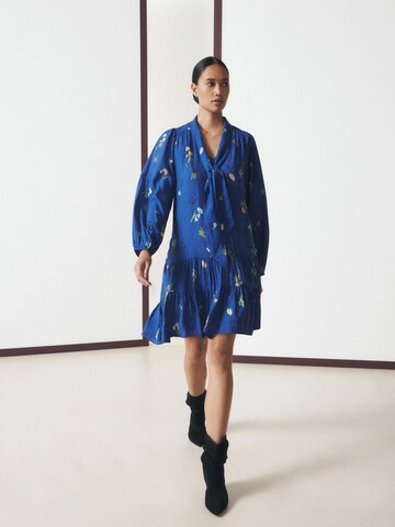 Next - Vestido en azul