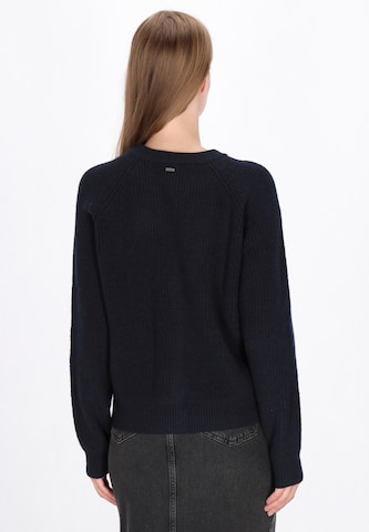 DreiMaster Vintage Knit cardigan in Blue