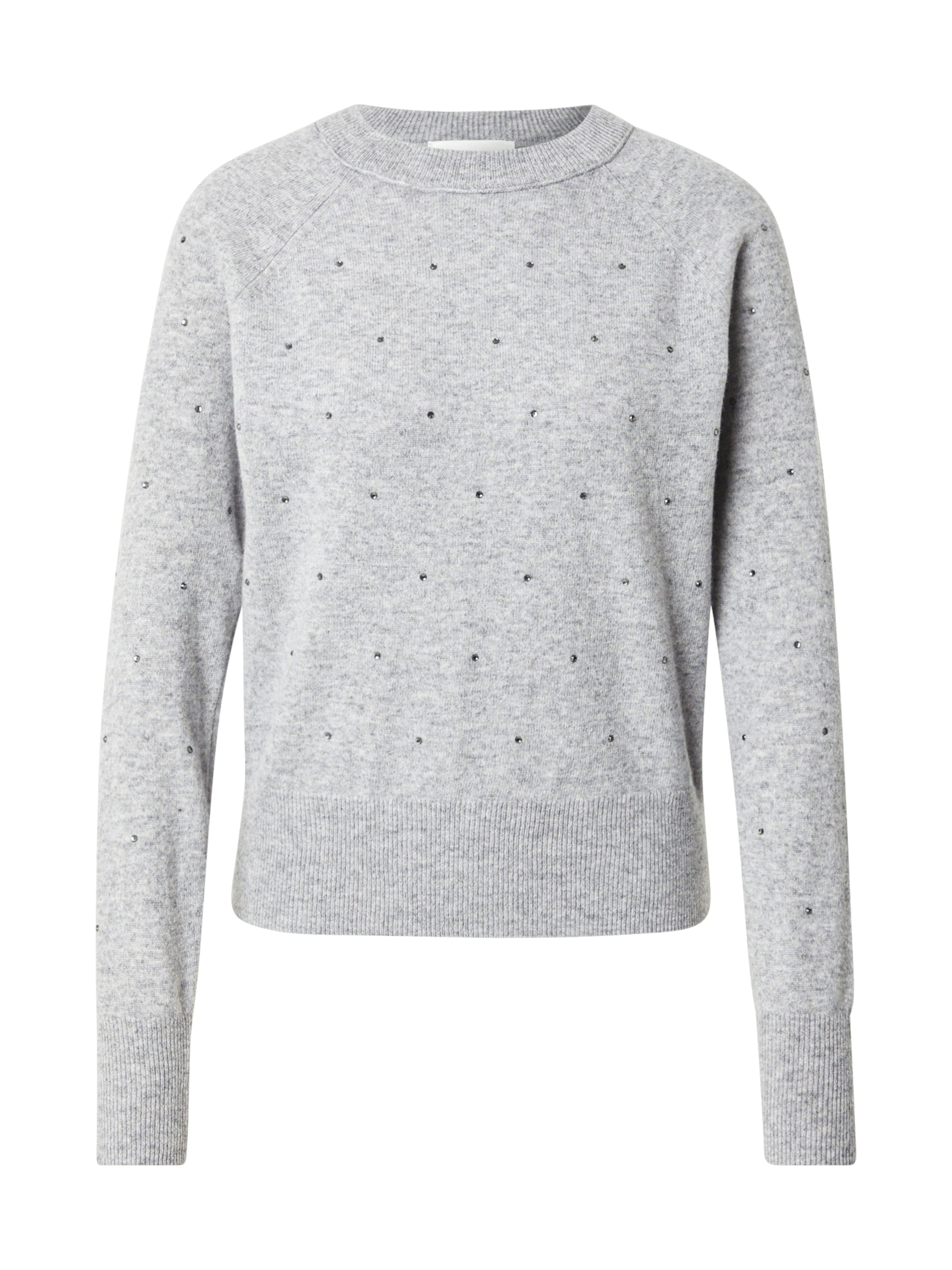 Fabienne Chapot Trui 'Lidi' in Grijs: voorkant