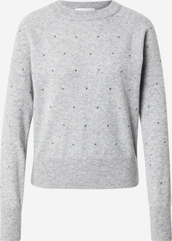 Pull-over 'Lidi' Fabienne Chapot en gris : devant