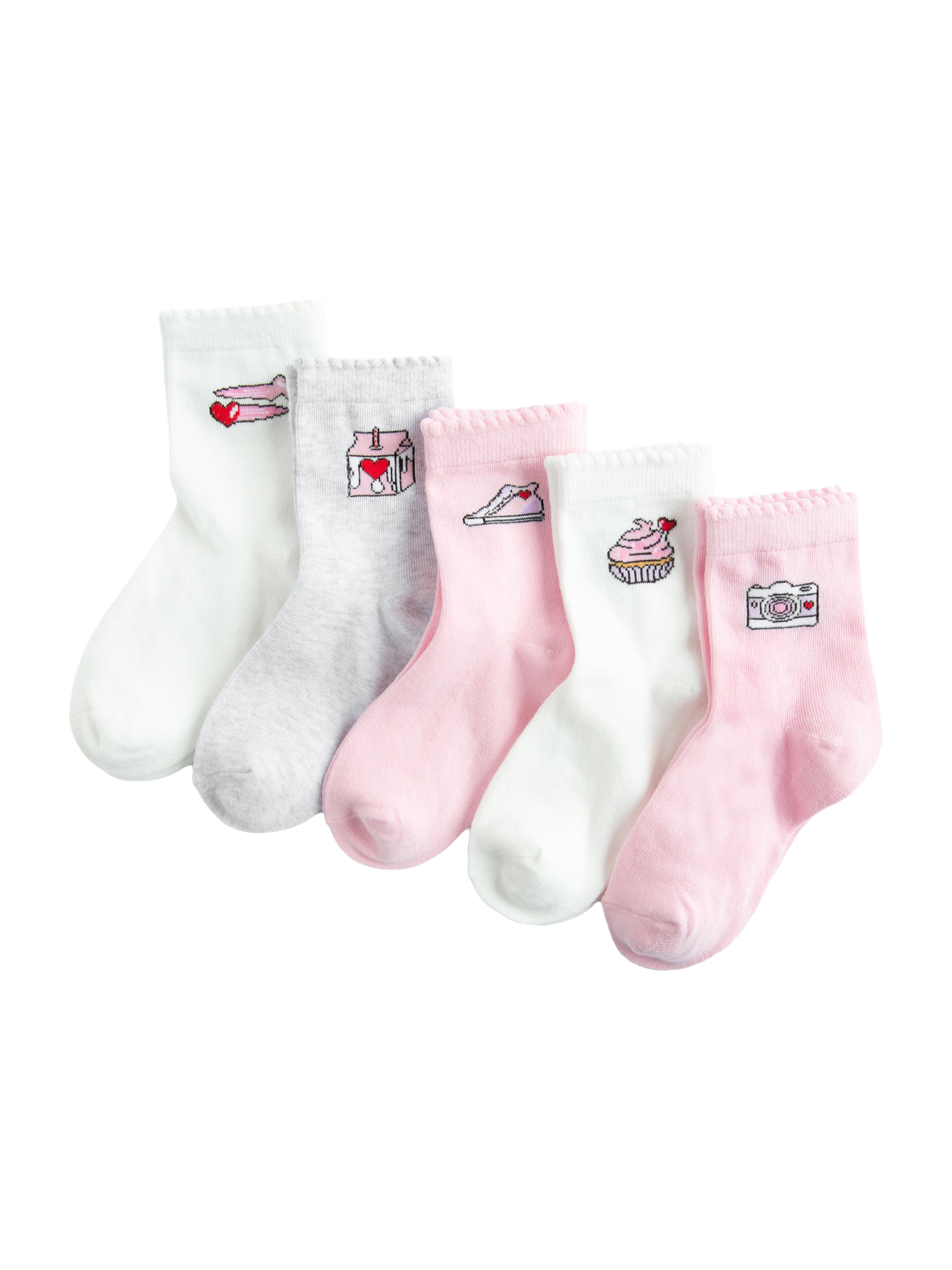 Cool Club Ponožky - Zmiešané farby: predná strana