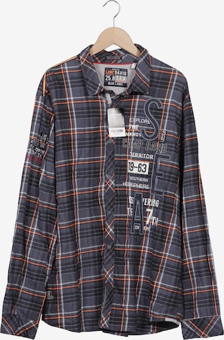 CAMP DAVID Hemd XXXL in Mischfarben: Vorderseite