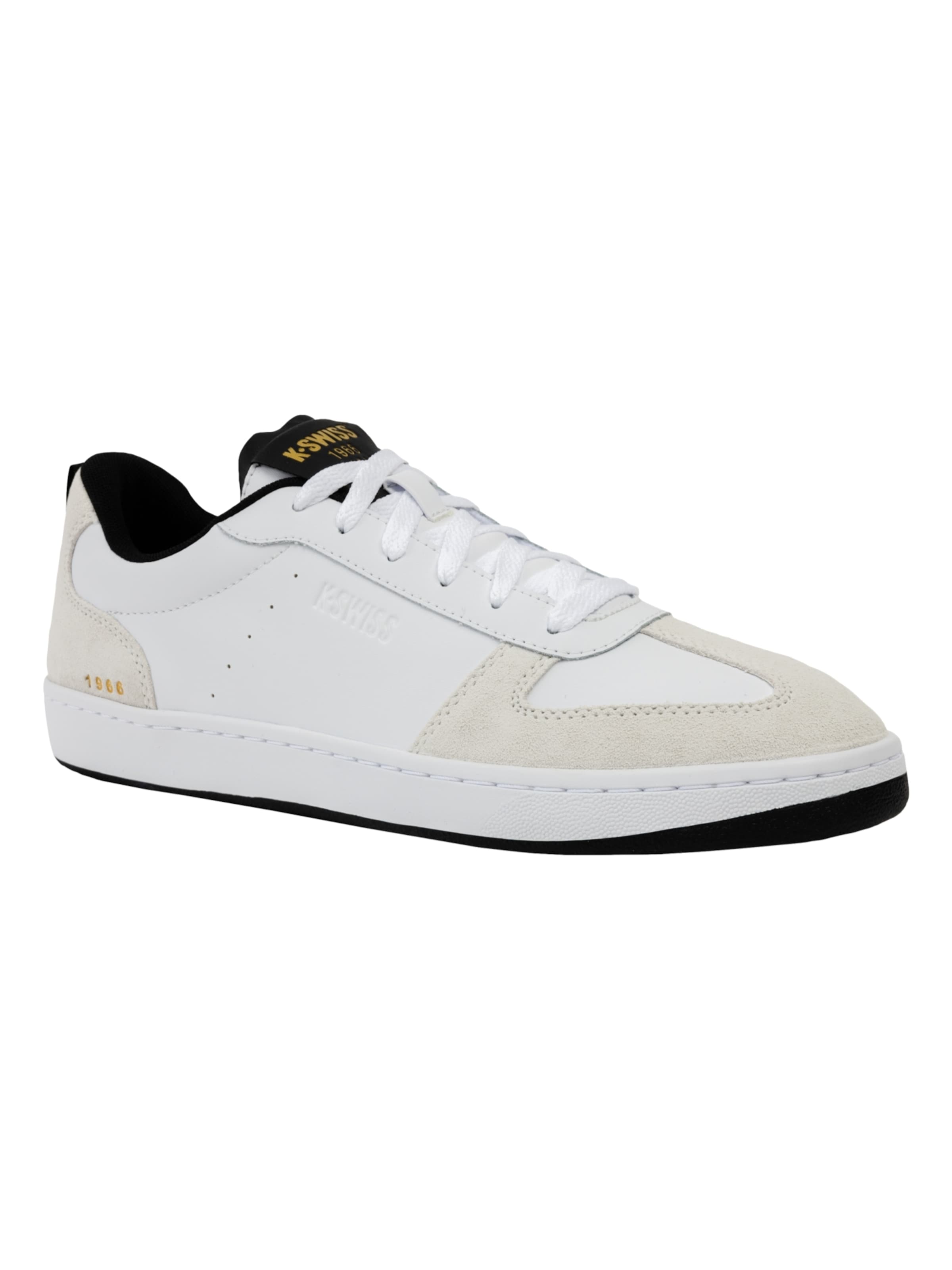 Sneaker bassa 'COURT VARSITY' di K-SWISS in bianco